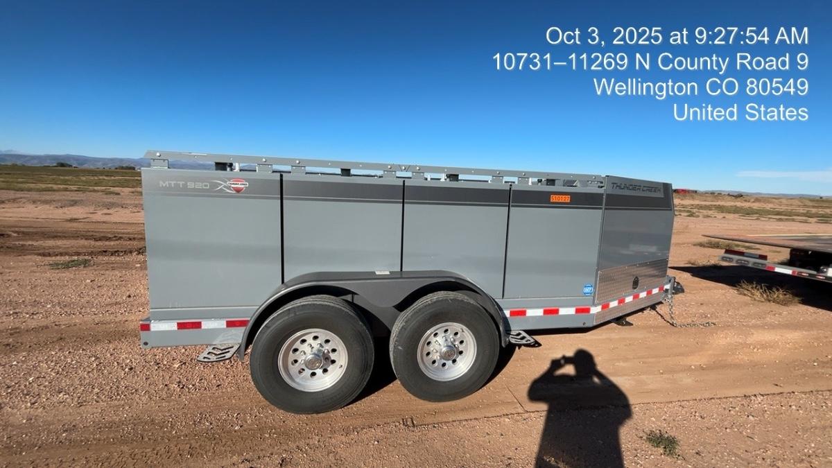 2025 THUNDER CREEK MTT920 - Hazmat not required