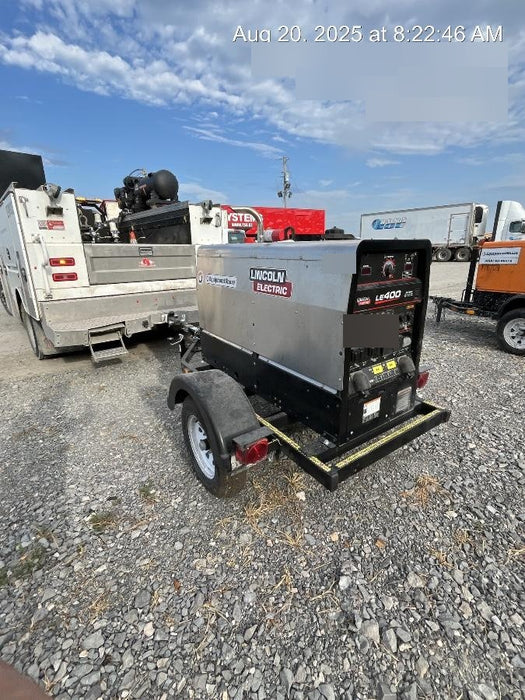 2024 LINCOLN ELECTRIC LE400