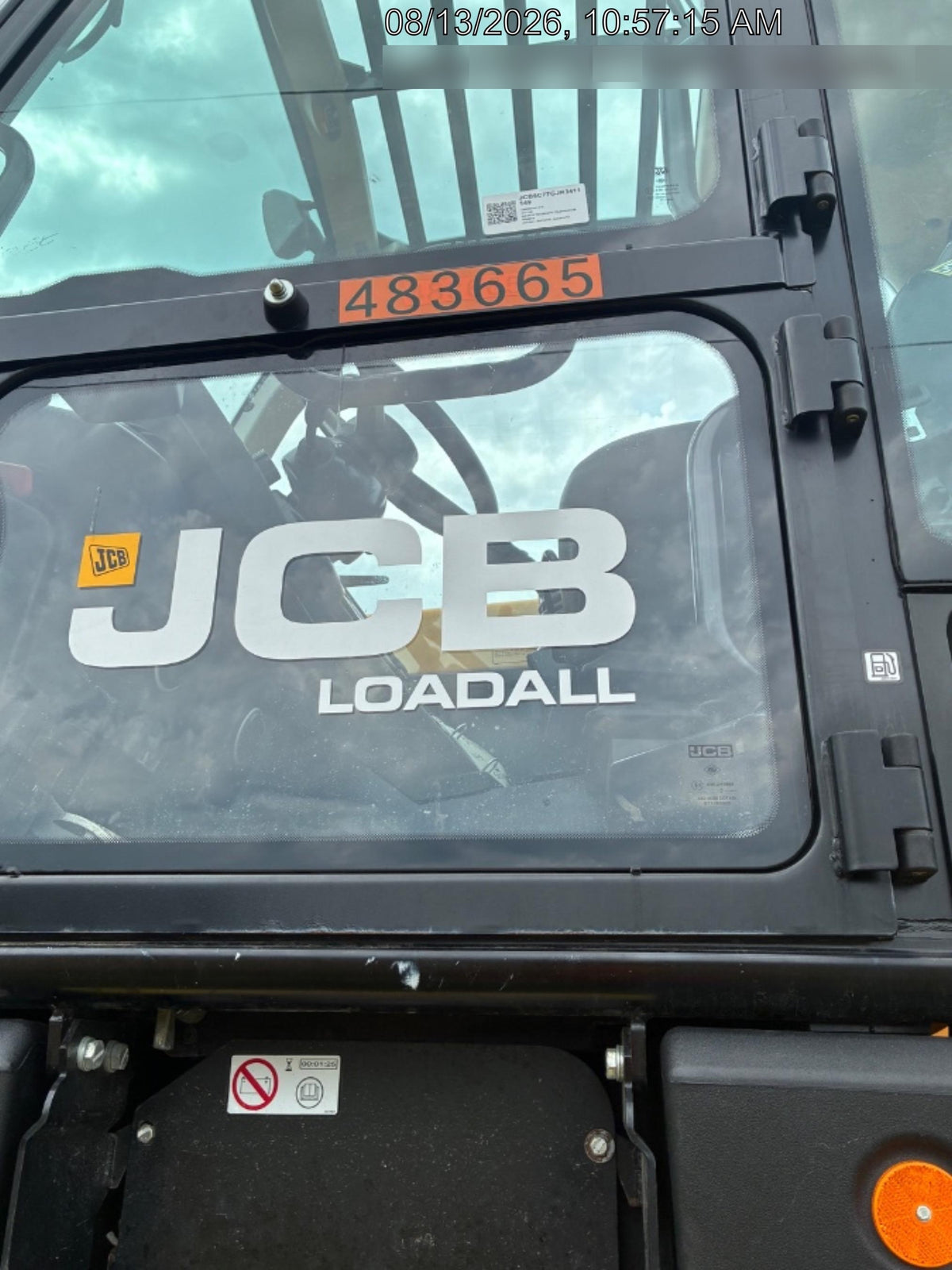 2025 JCB 508-66TC