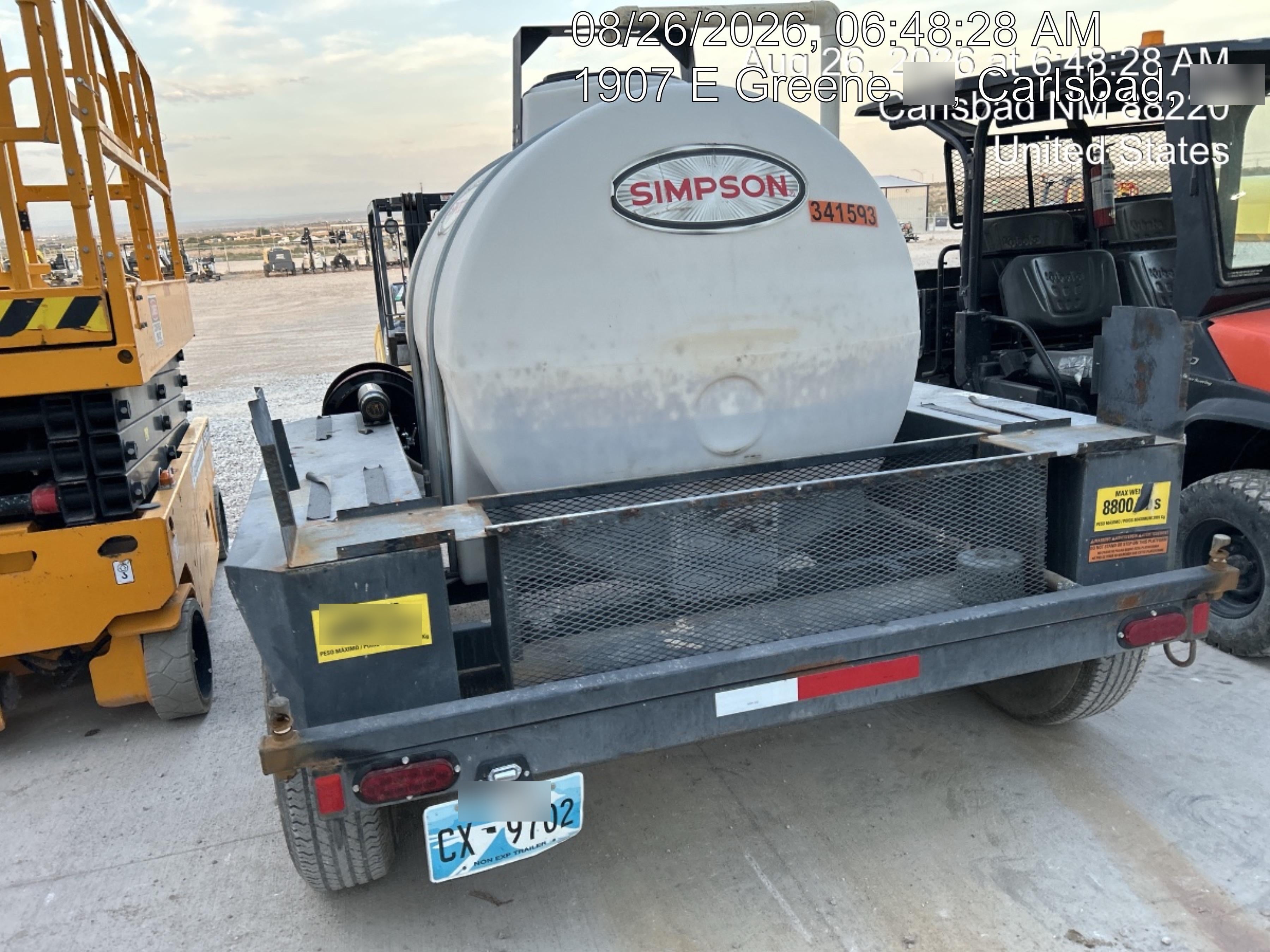 2023 SIMPSON SWT-52517