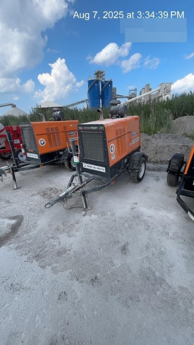 2021 Lincoln Electric Vantage 549X Ready Pak 3, ORANGE (includes trailer, cable rack, fender light kit)