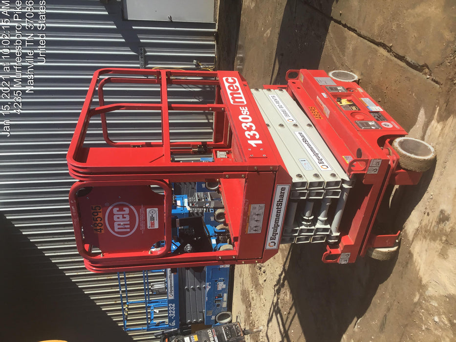 2019 MEC 1330SE Standard Options, MachineLink Keypad and Telematics