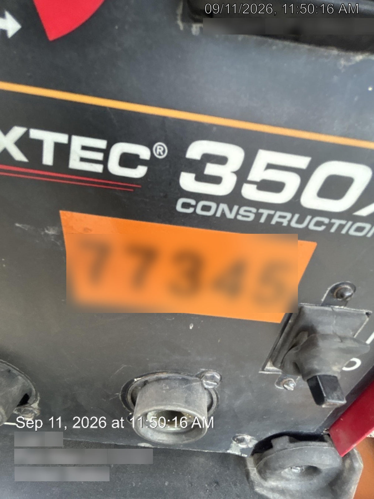 2020 LINCOLN ELECTRIC FLEXTEC 350X