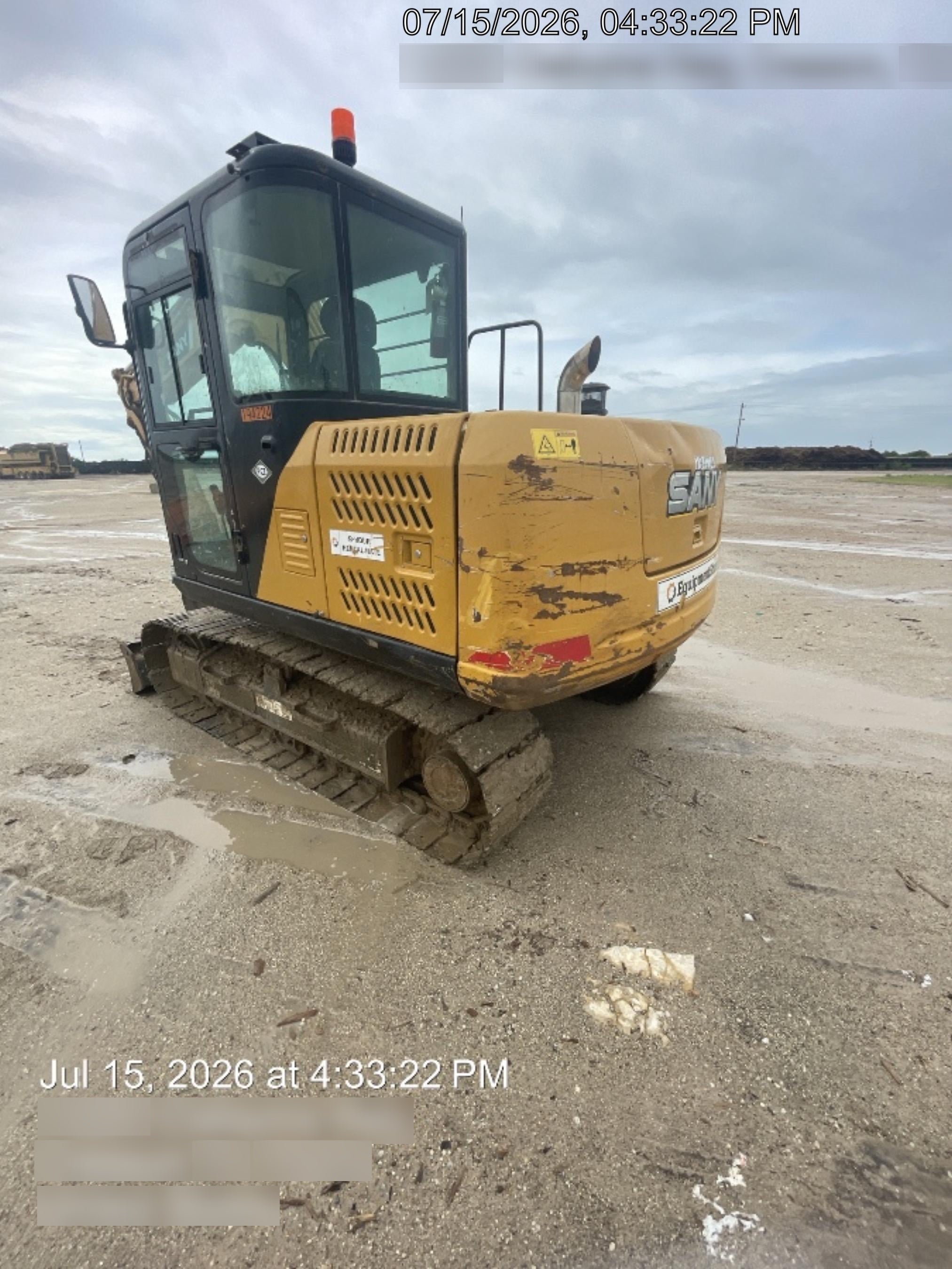 2021 SANY SY95C