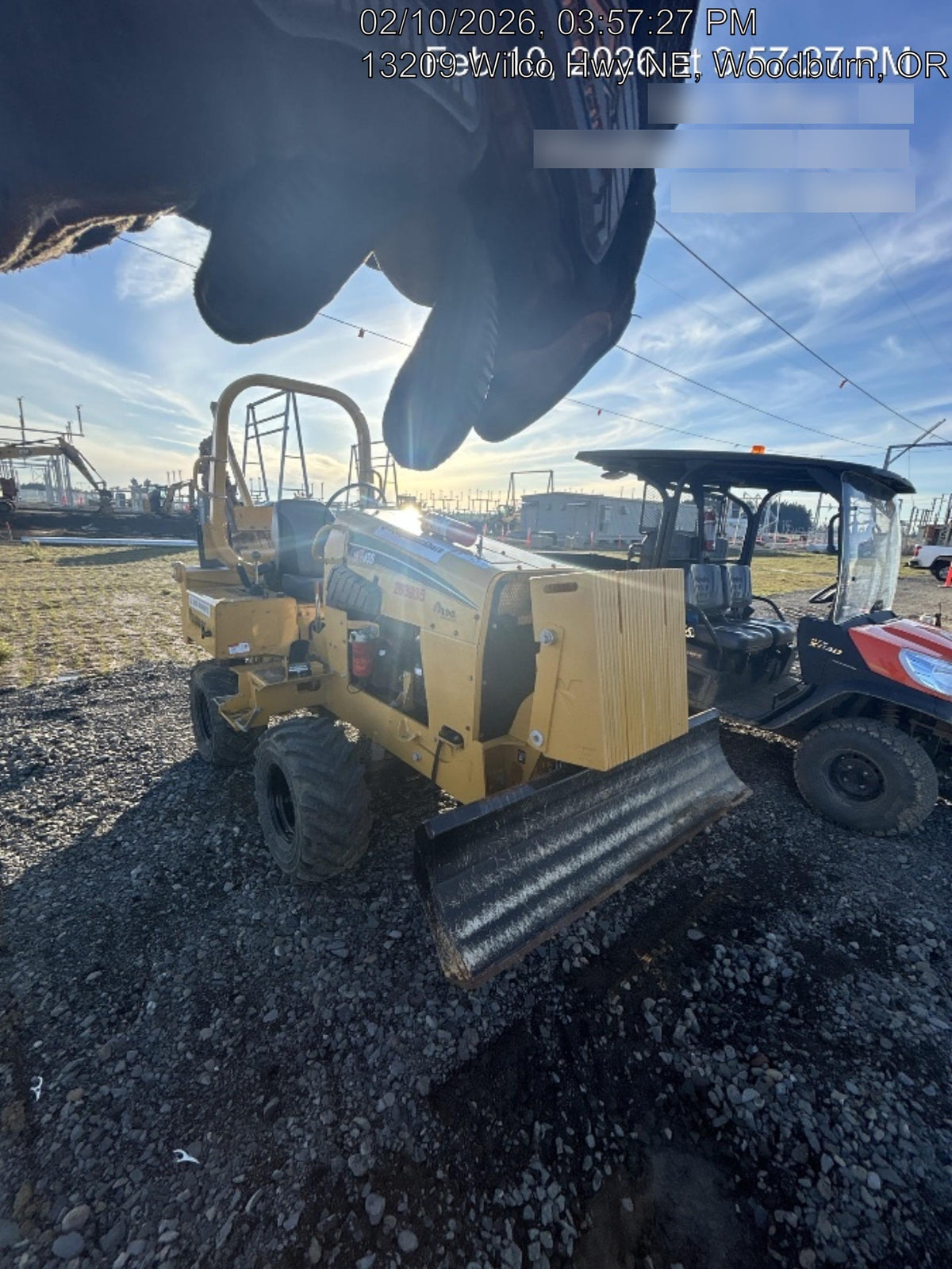 2022 VERMEER RTX450