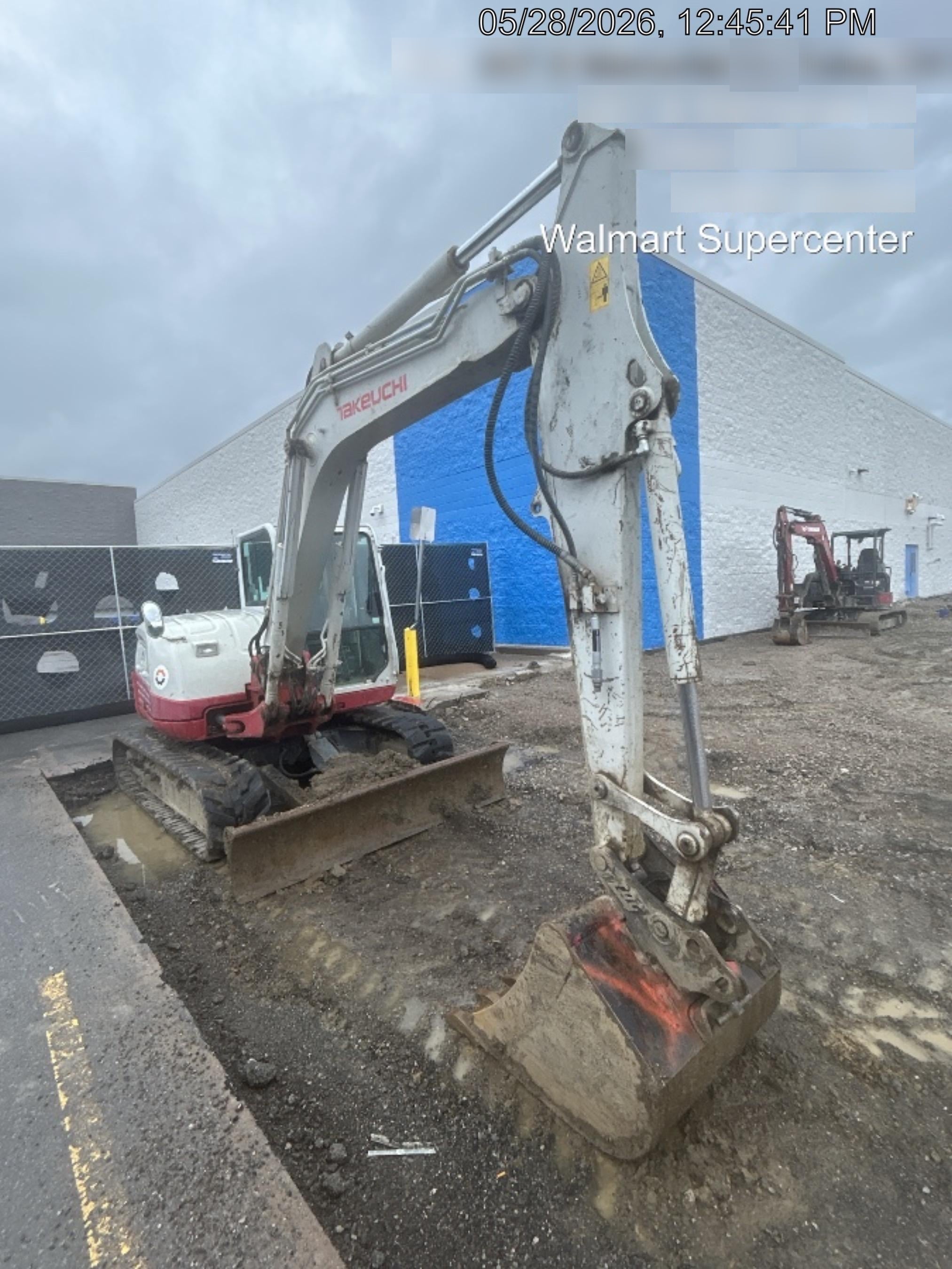 2020 TAKEUCHI TB290C