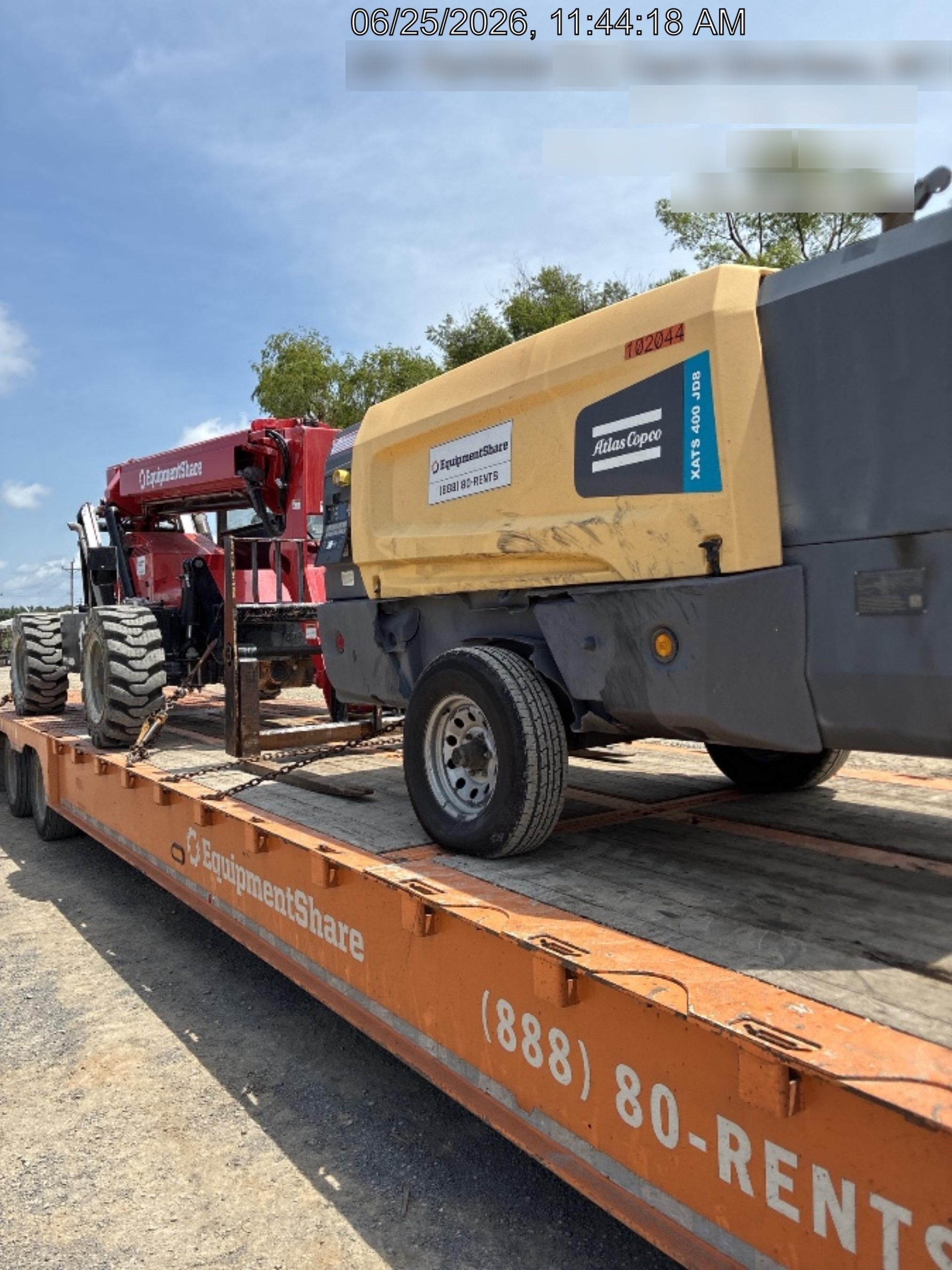 2020 ATLAS COPCO XATS 400 CW