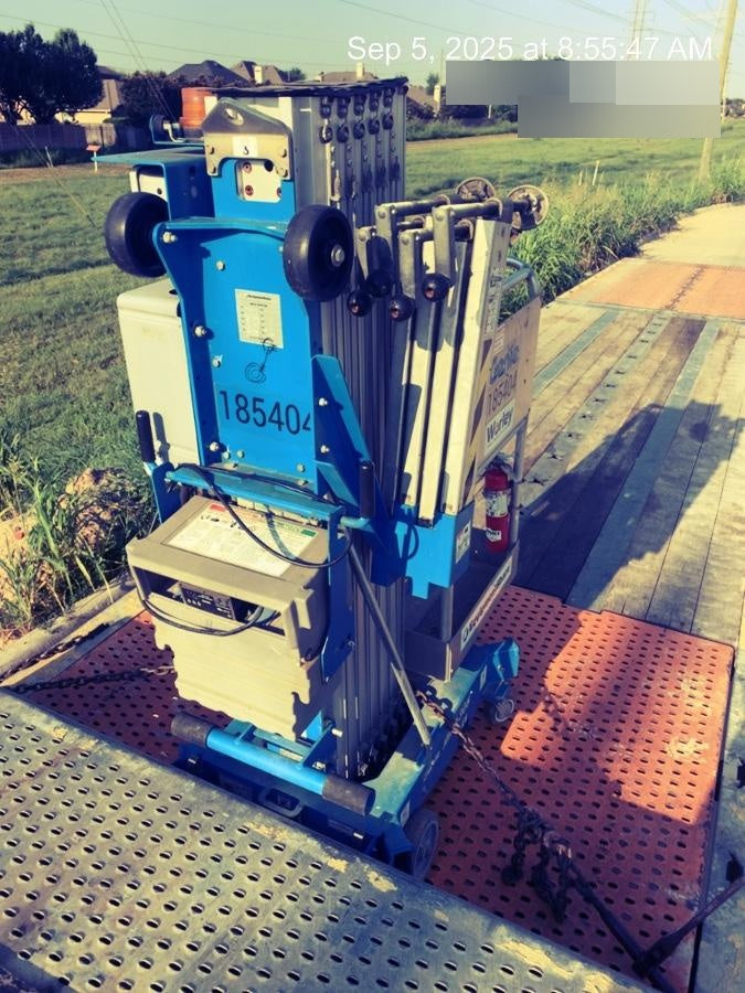 2021 GENIE AWP-30S DC