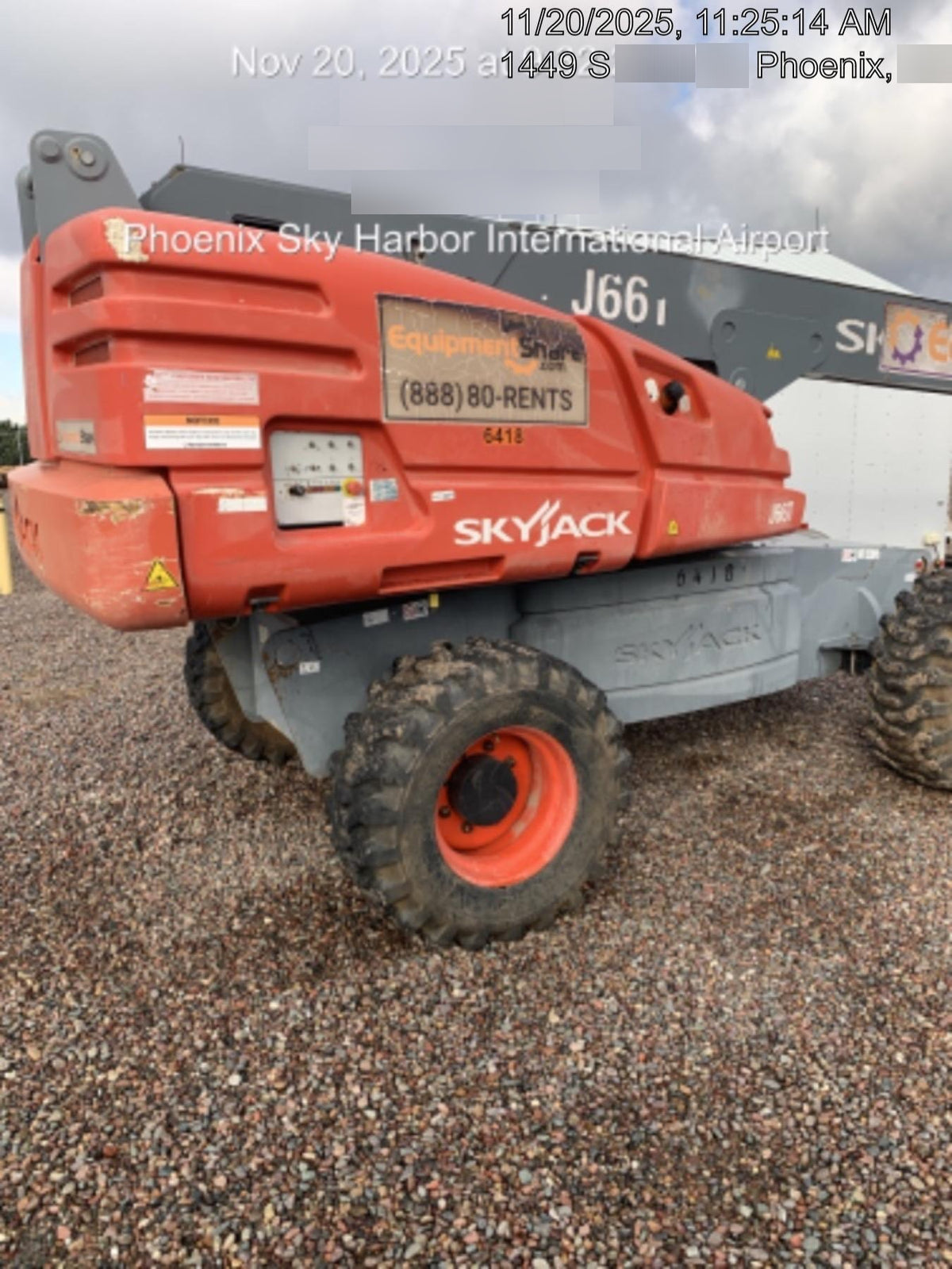 2017 SKYJACK SJ66T