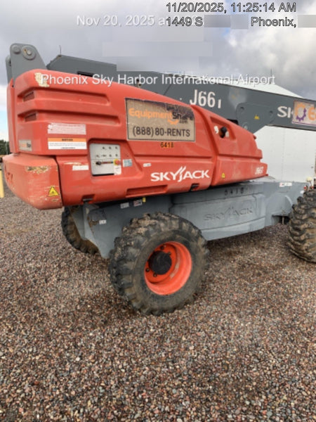 2017 SKYJACK SJ66T