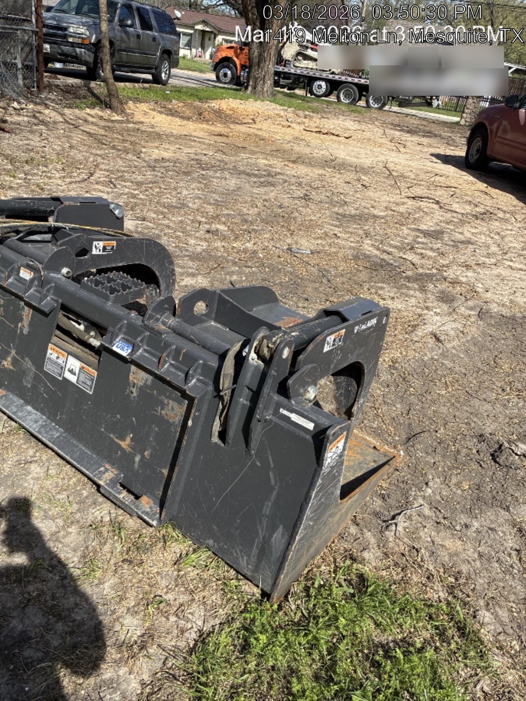 2022 PALADIN UTILITY GRAPPLE 11876-0022