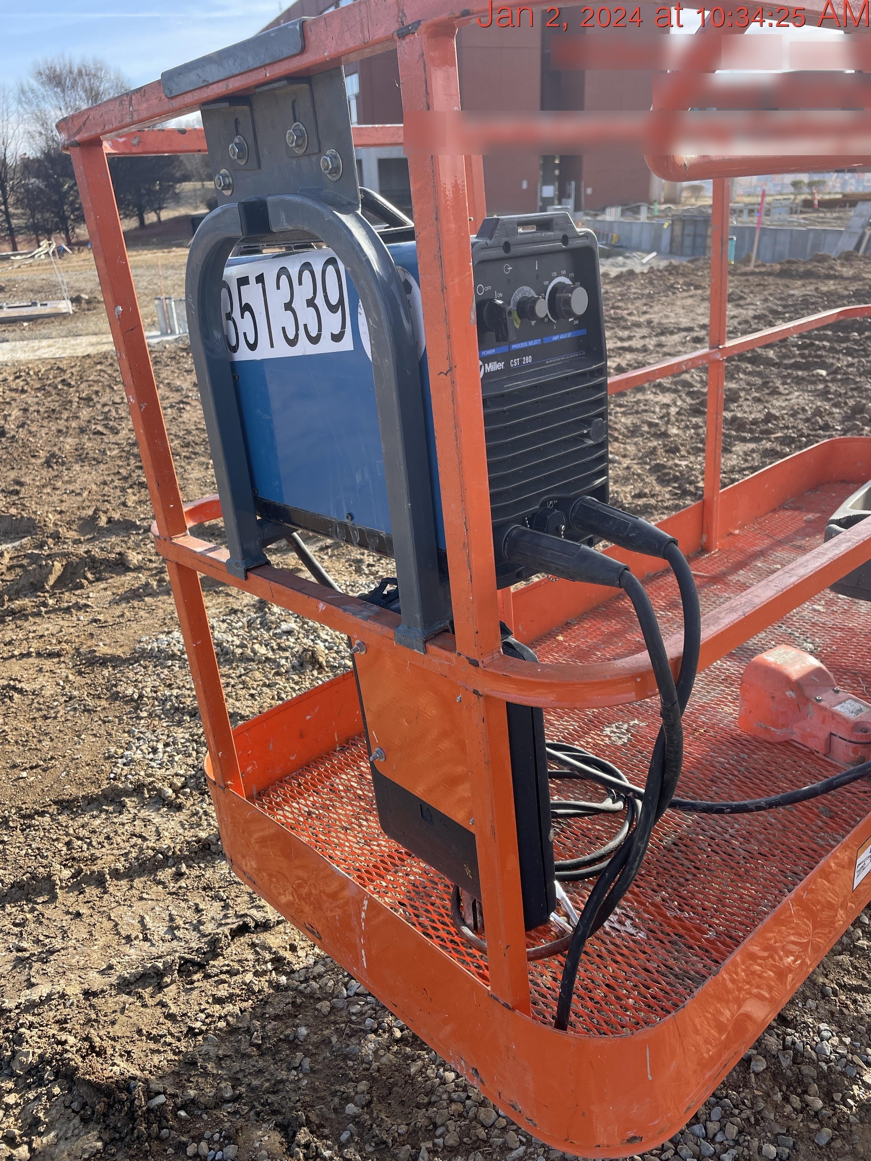 2023 MILLER ELECTRIC CST-280