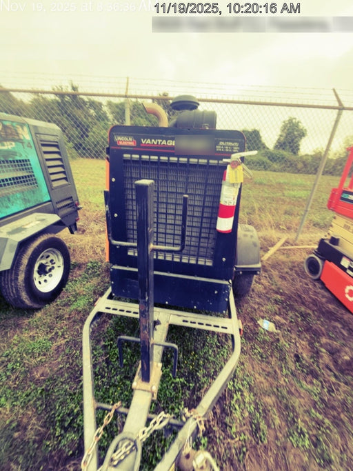 2021 LINCOLN ELECTRIC Vantage 549X