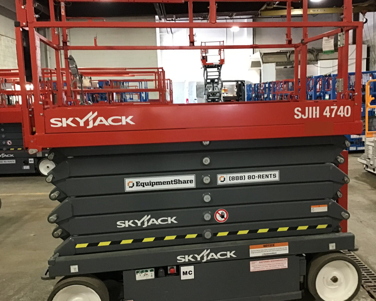 2018 SKYJACK SJIII-4740