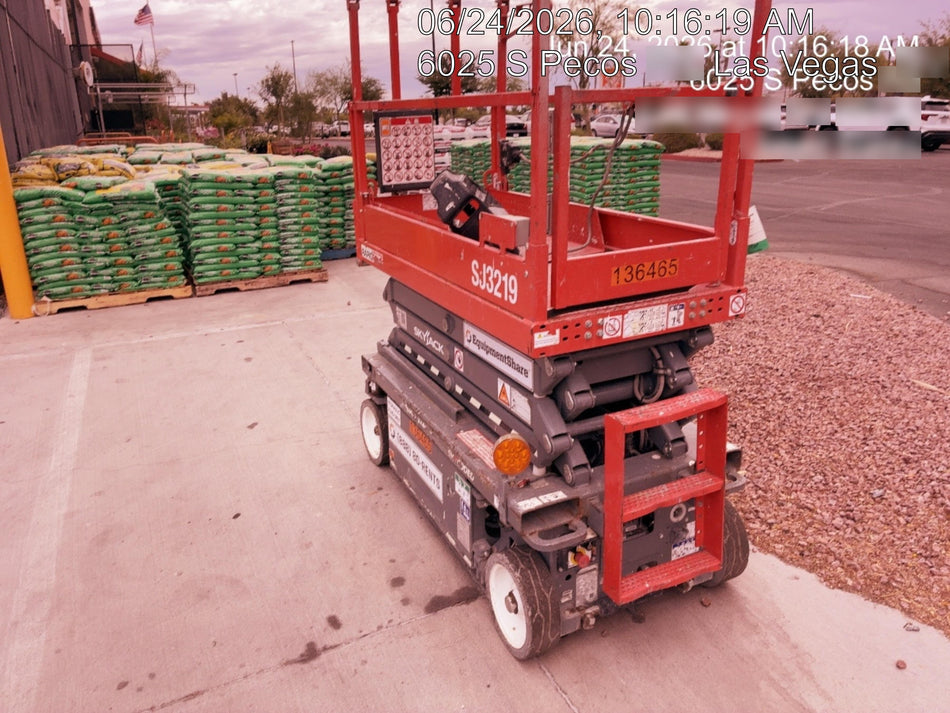 2021 SKYJACK SJ3219