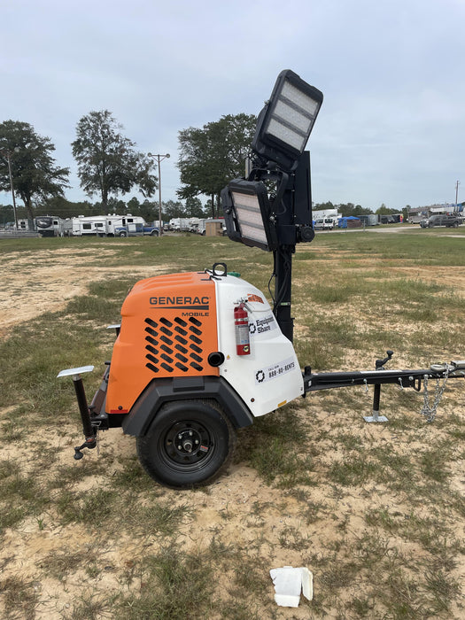 2024 Generac MLT6SKDS-STD4 ELEC WINCH Diesel, Electric Winch Mast, Powerzone Controller, (4) 320W LED Lights, 4kW Generator, 39.9 Gal Fuel Tank, 2" pintle, T3