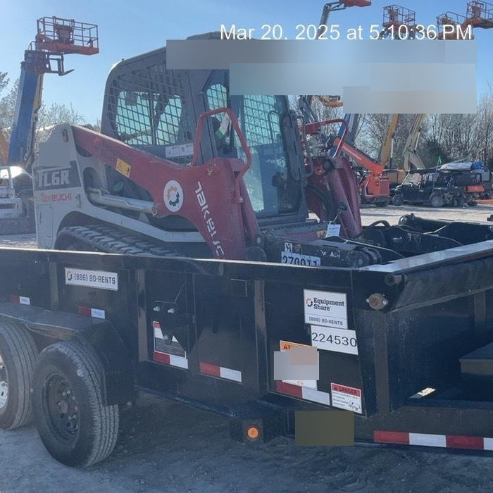 2022 BIG TEX TRAILER 14LP-14BK6SIRPD