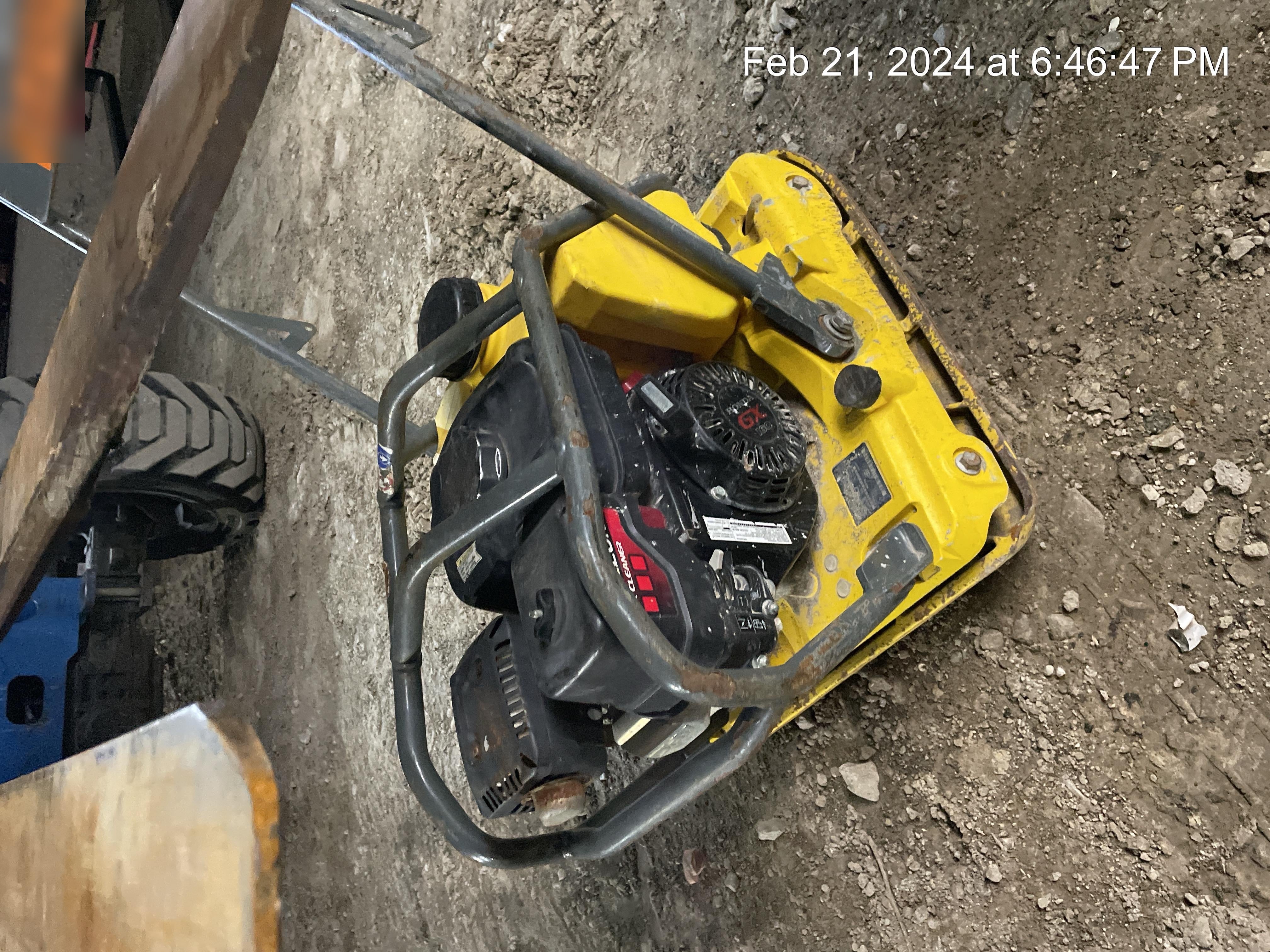 2021 WACKER NEUSON WP1550AW