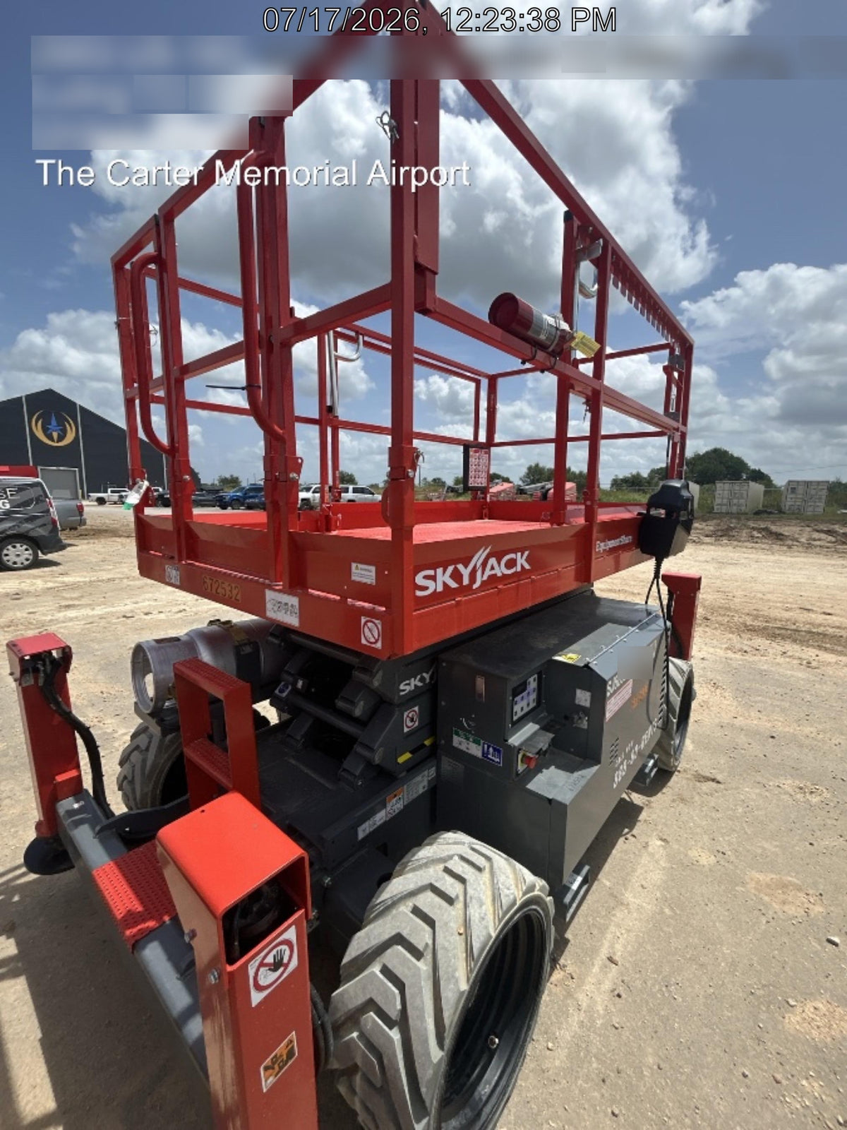 2026 SKYJACK SJ6832 RT