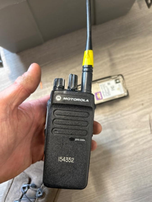 2021 MOTOROLA XPR3300E
