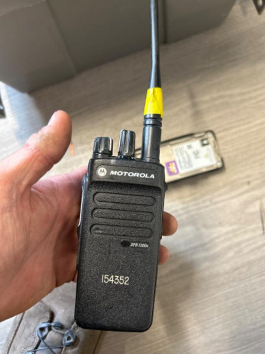 2021 MOTOROLA XPR3300E