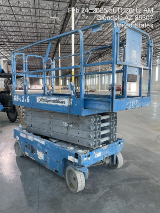 2018 Genie GS-3246 GS-3246 w/Folding rails, Full height swing gate