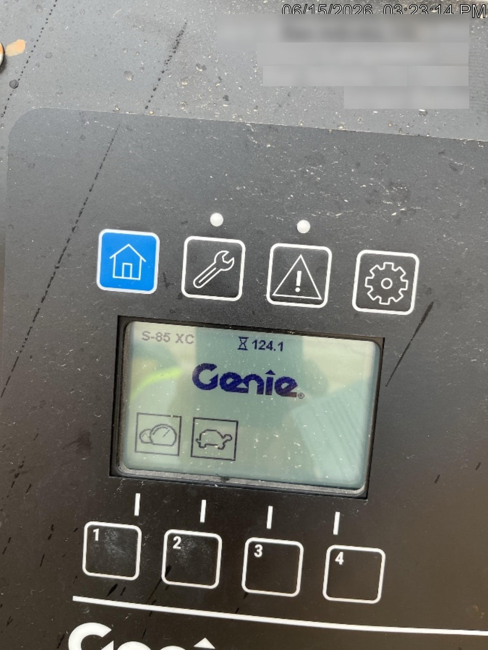 2026 GENIE S-85 XC