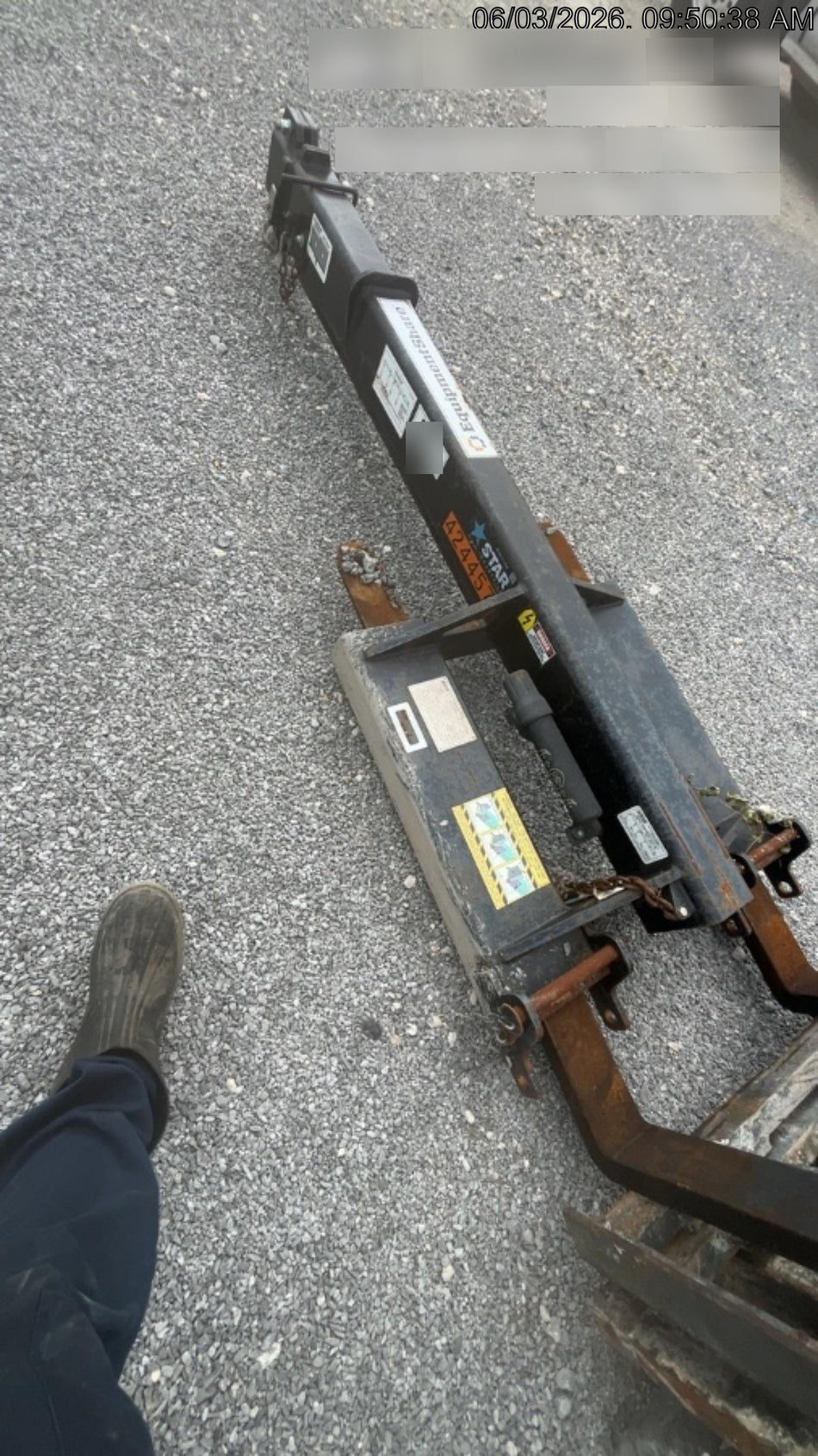 2024 STAR INDUSTRIES M1360B - Star JIB Boom