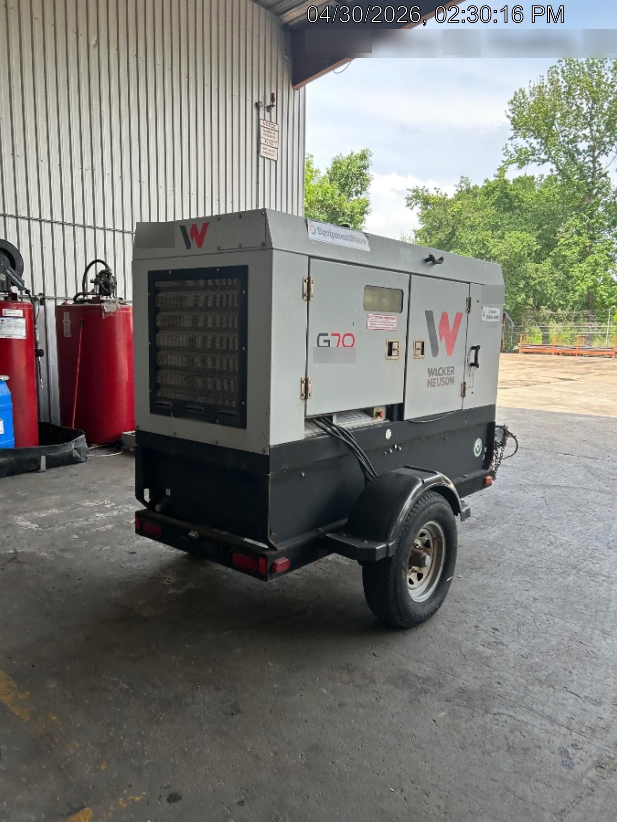 2019 WACKER NEUSON G70