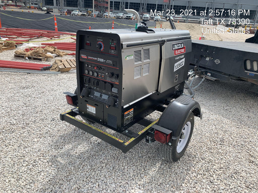 2021 Lincoln Electric Vantage 322 Ready Pak 3