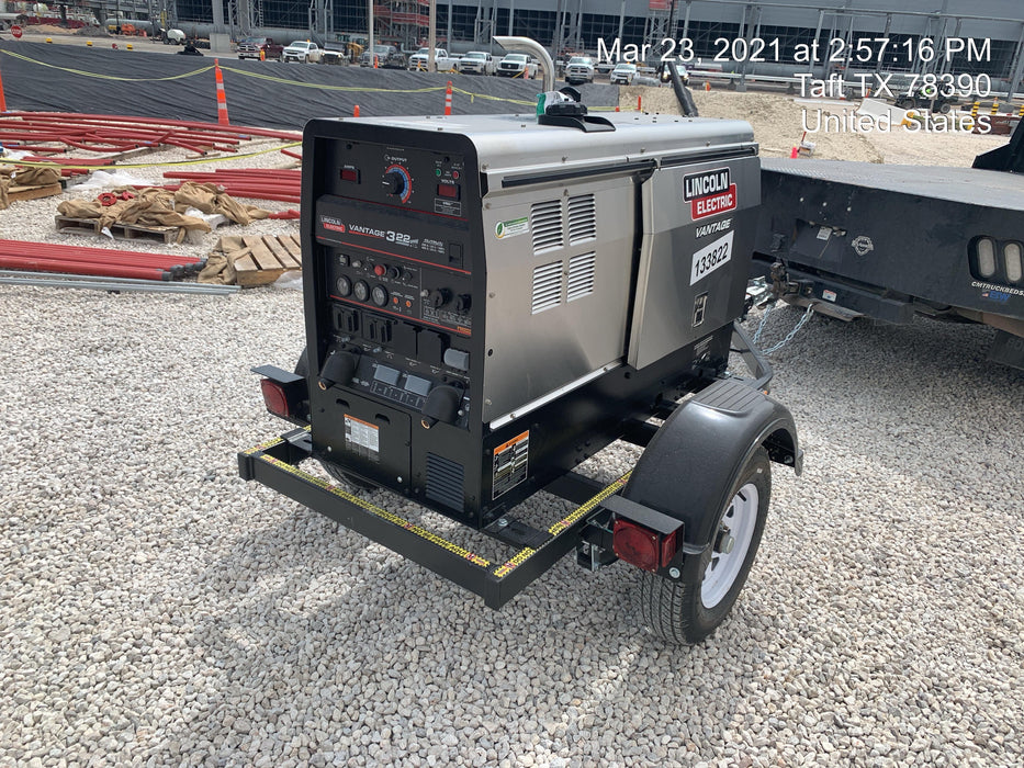 2021 Lincoln Electric Vantage 322 Ready Pak 3
