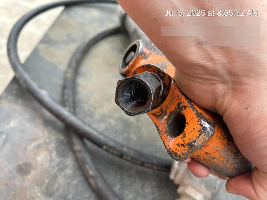 2021 MICHIGAN PNEUMATIC MP-133-ORANGE-NEP