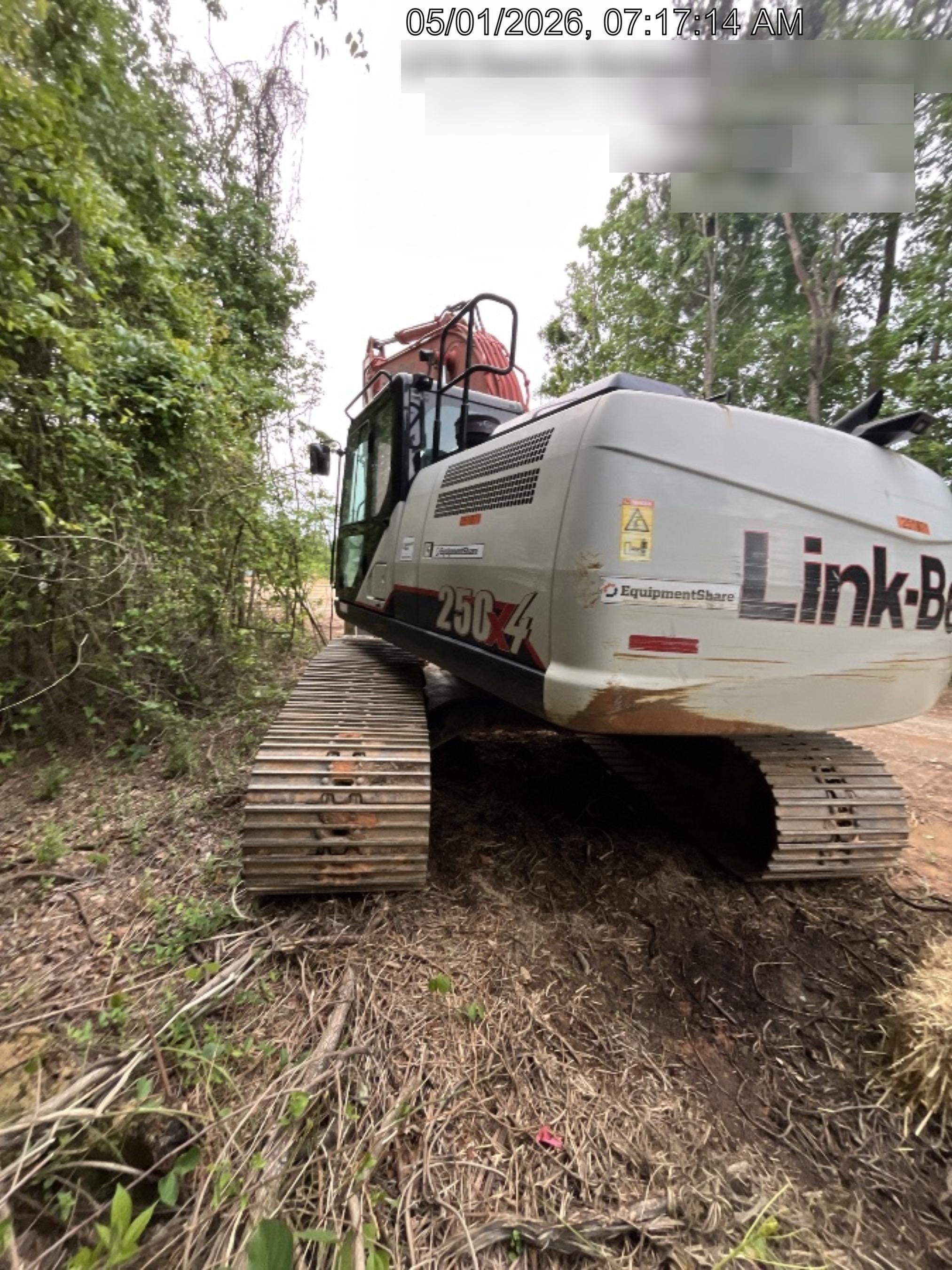 2022 LINK-BELT 250X4EX