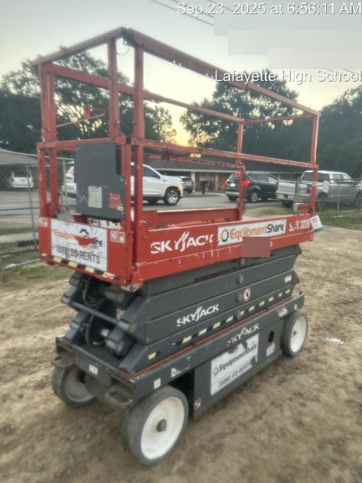 2019 Skyjack SJIII-3226 Skyjack SJIII3226 Standard w/Trojan Batteries