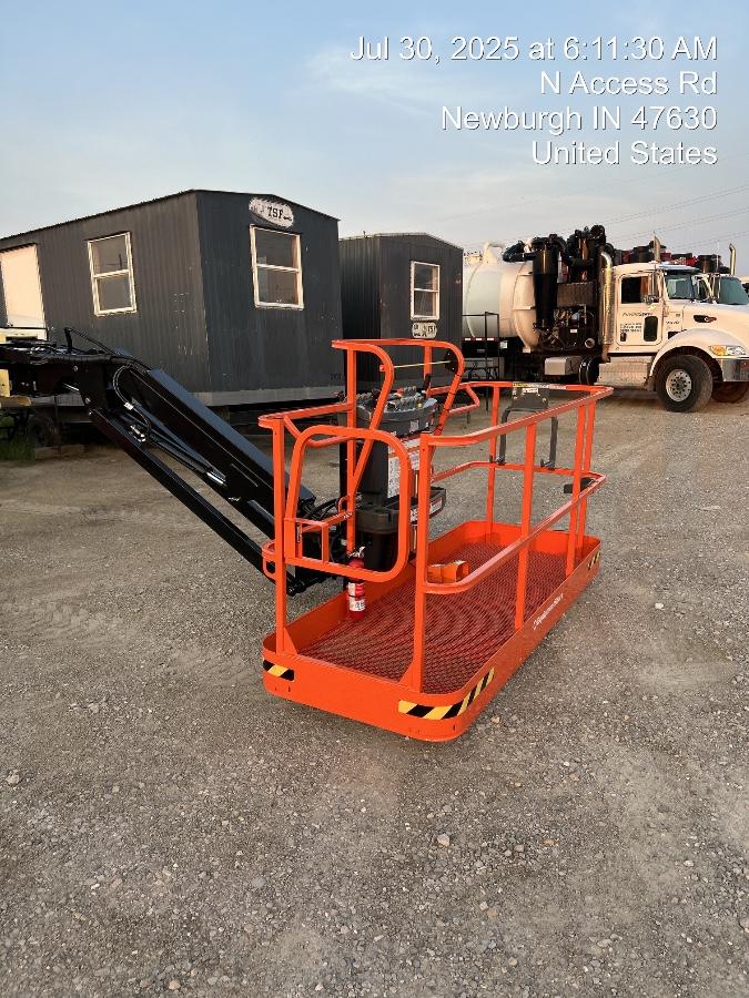 2025 JLG 660SJ