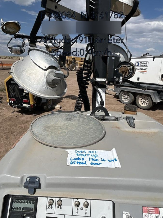 2019 Wacker Neuson LTV6L-MH Standard Options, ES Track Hardware, Fuel Level Sensor