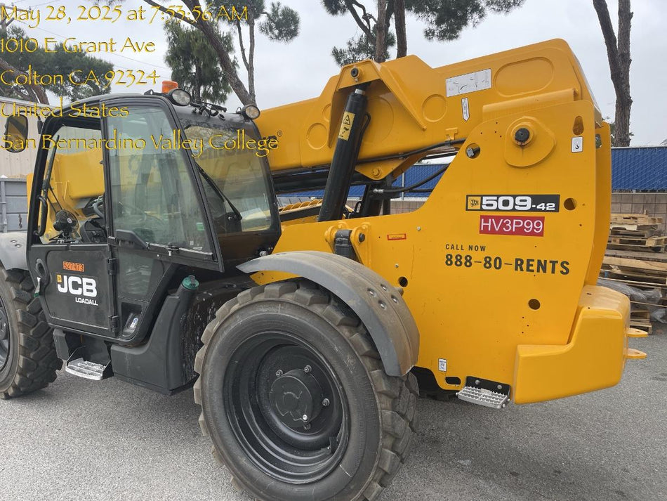 2025 JCB 509-42