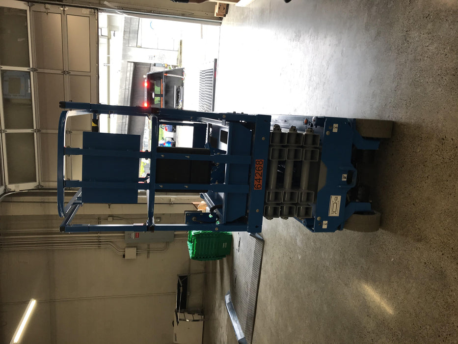 2020 Genie GS-1930 Solid Non Marking Tires, Beacon, Folding rails with half height swing gate, 800W Inverter