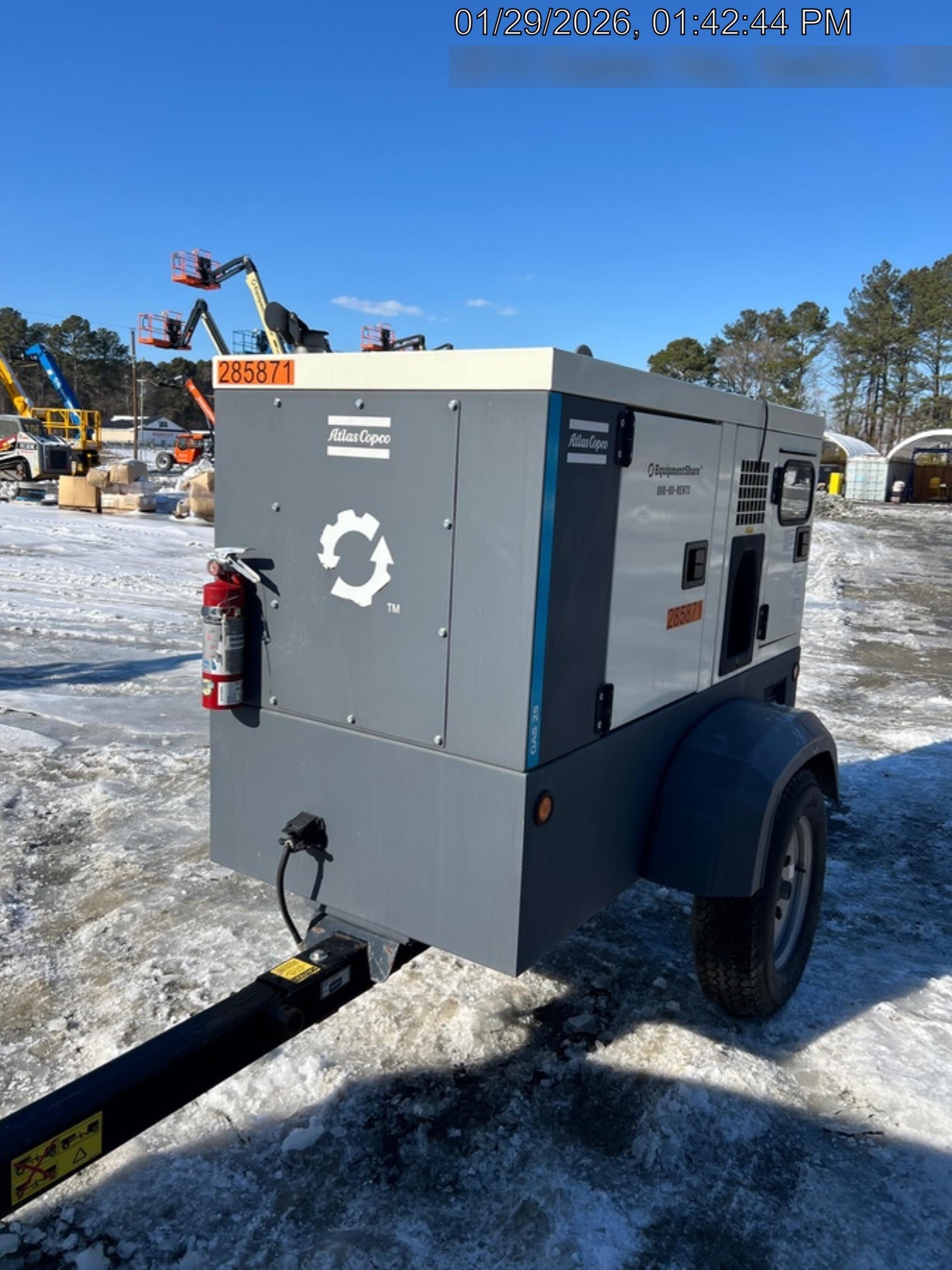 2022 ATLAS COPCO QAS25 CWK