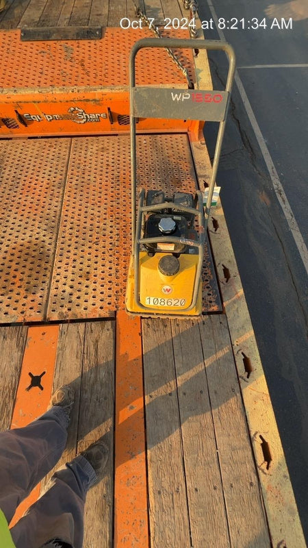 2020 WACKER NEUSON WP1550AW