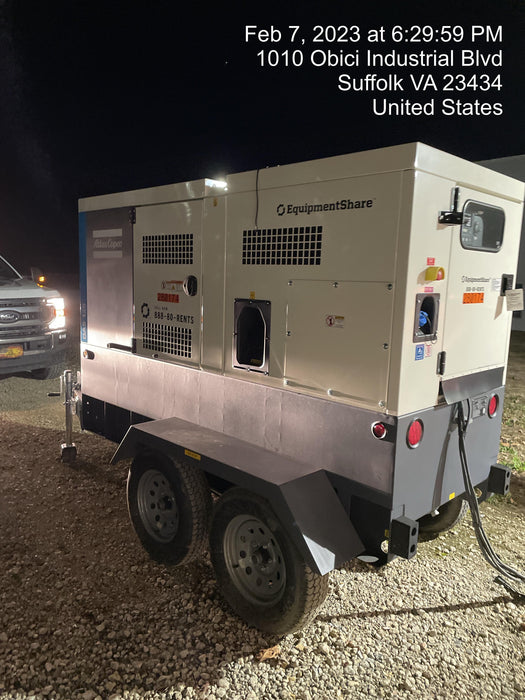 2022 ATLAS COPCO QAS 125