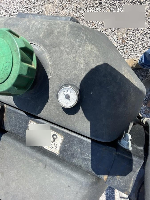 2022 Allmand NLV3GR (4) LED Light Fixture 350W, 23' Vertical Mast, 3kW Prime, Towable, Deep Sea L401, Leveling Jacks, Yanmar T4F 5.8hp