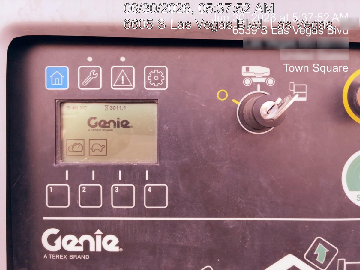 2020 GENIE S-45 XC