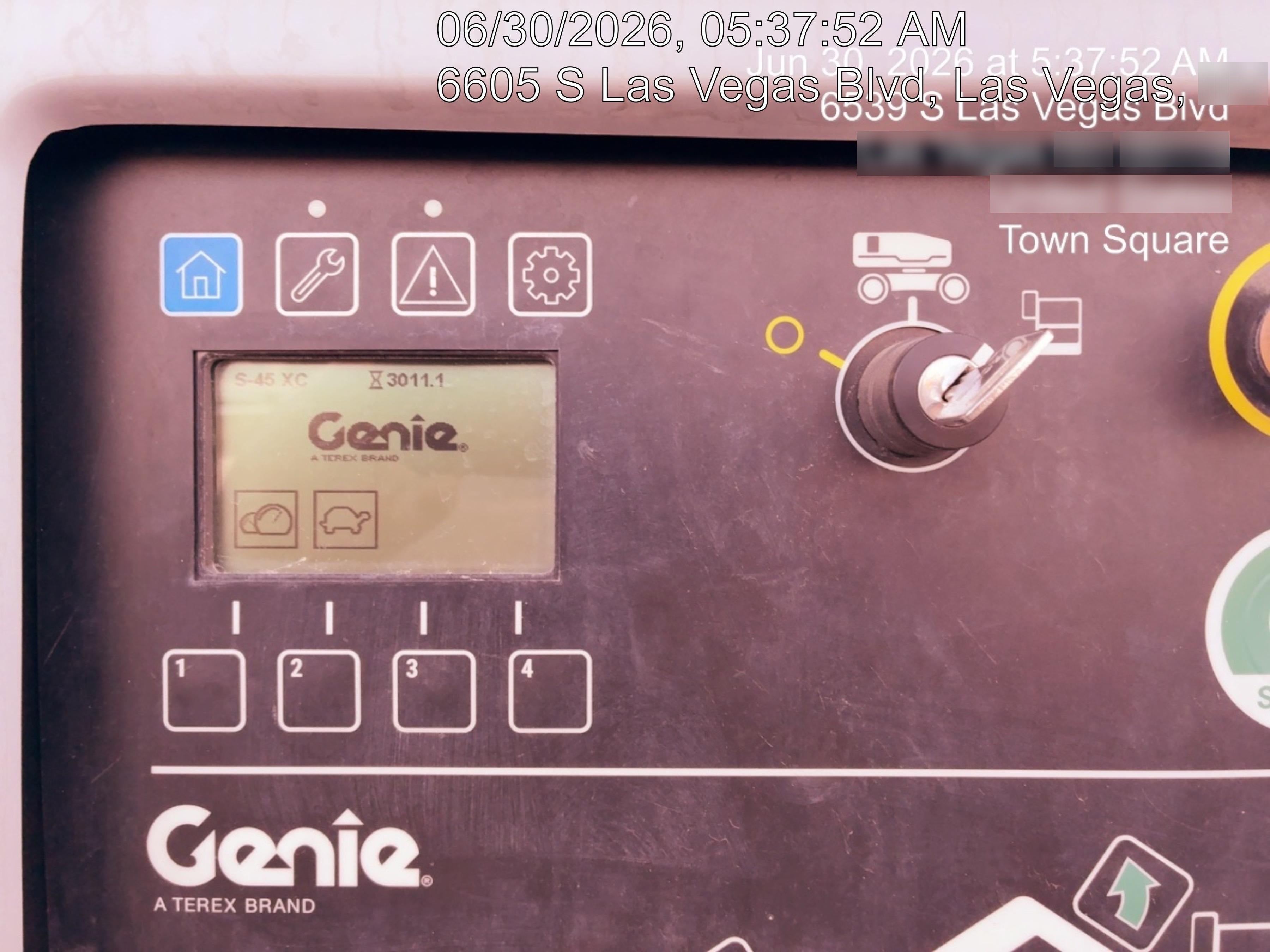 2020 GENIE S-45 XC