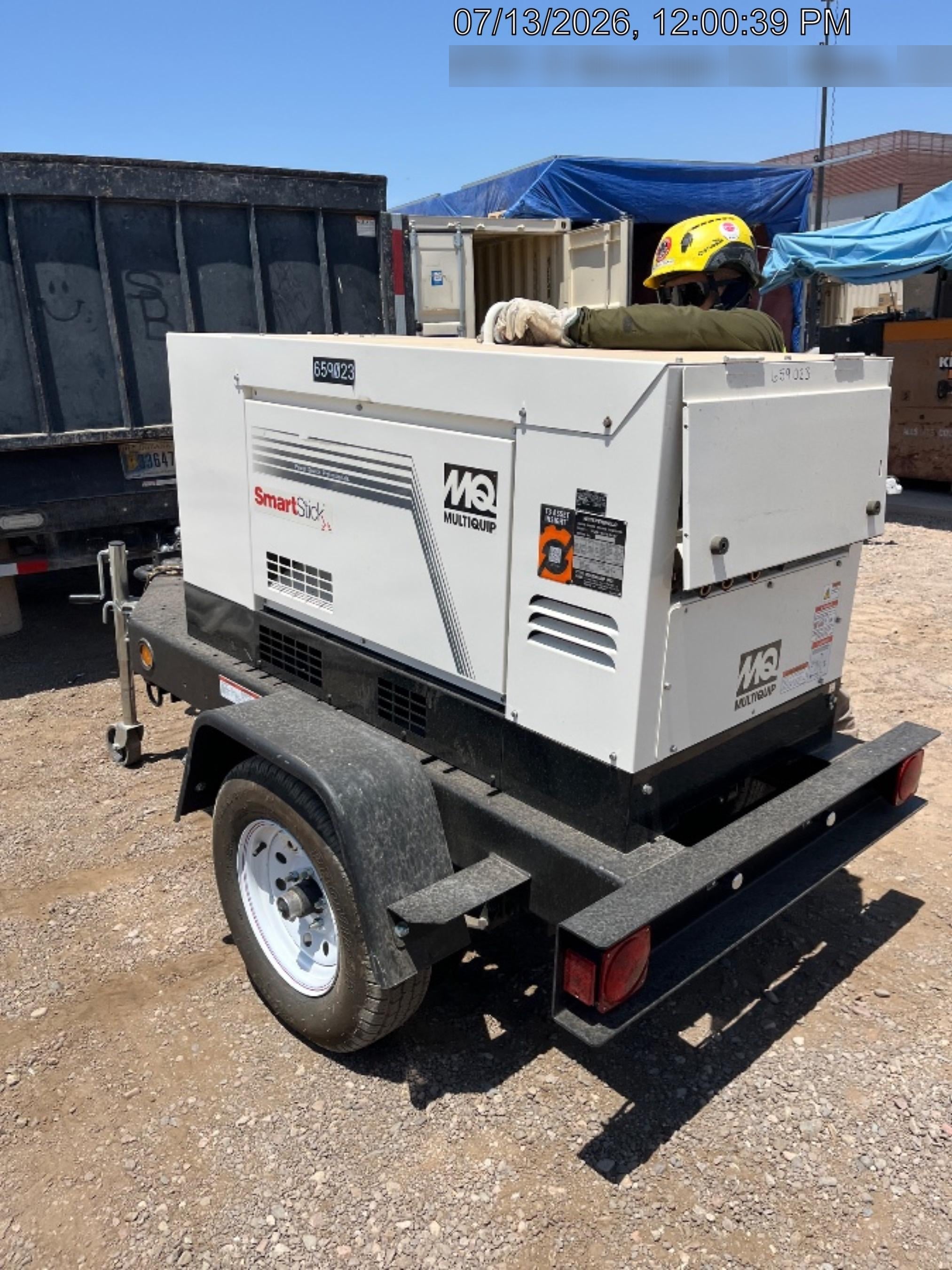 2026 MULTIQUIP DLW400ESA4