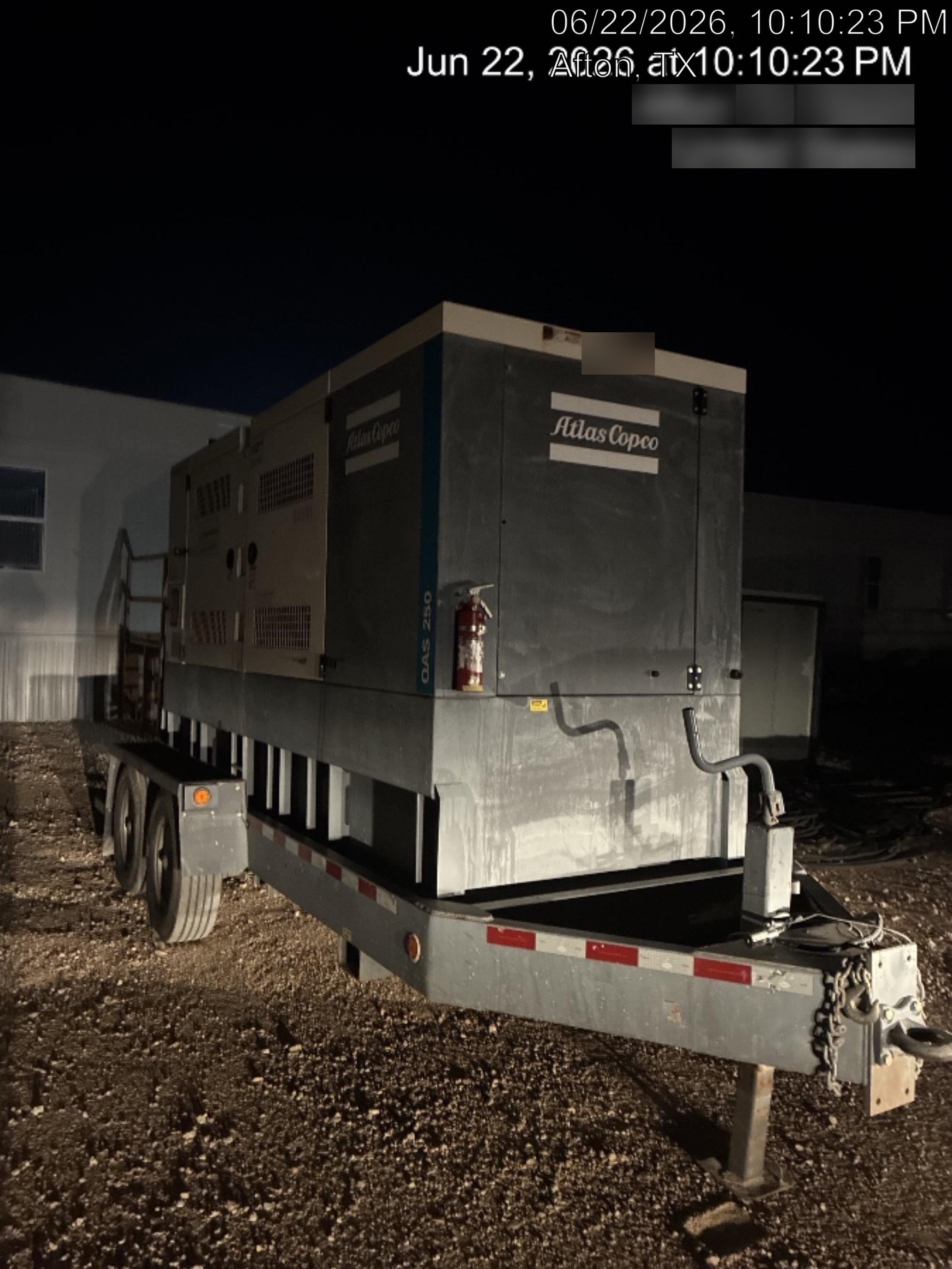 2020 ATLAS COPCO QAS250