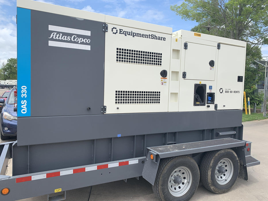 2021 ATLAS COPCO QAS 330