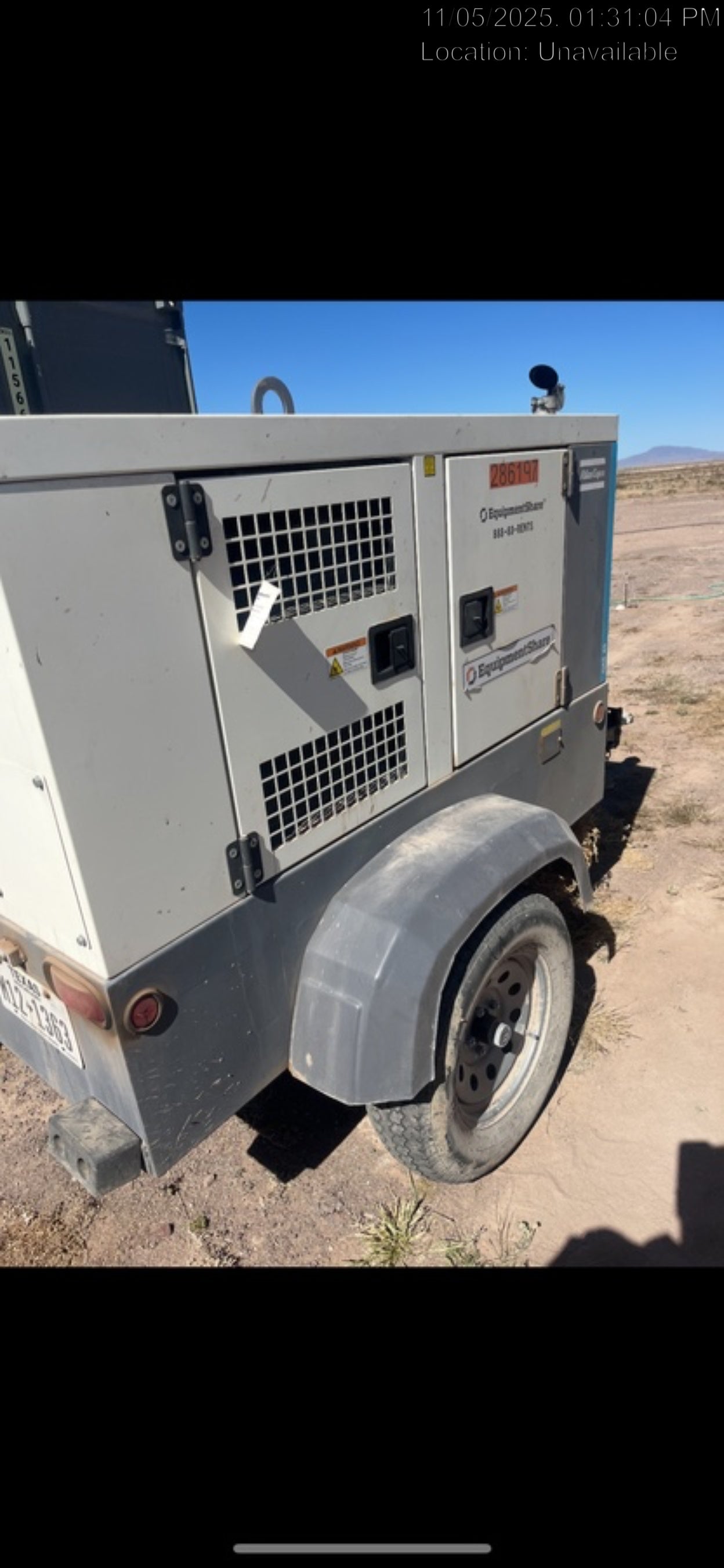 2022 ATLAS COPCO QAS45 CWK