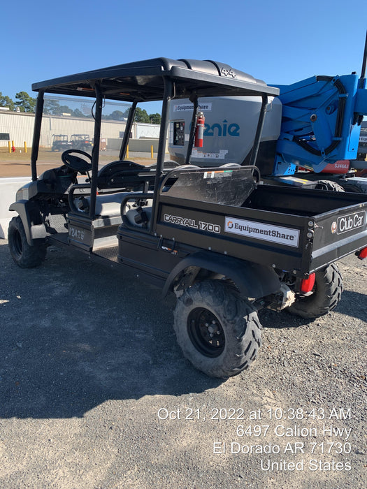 2021 Club Car CA1700D Canopy, Diesel, 4 Passenger