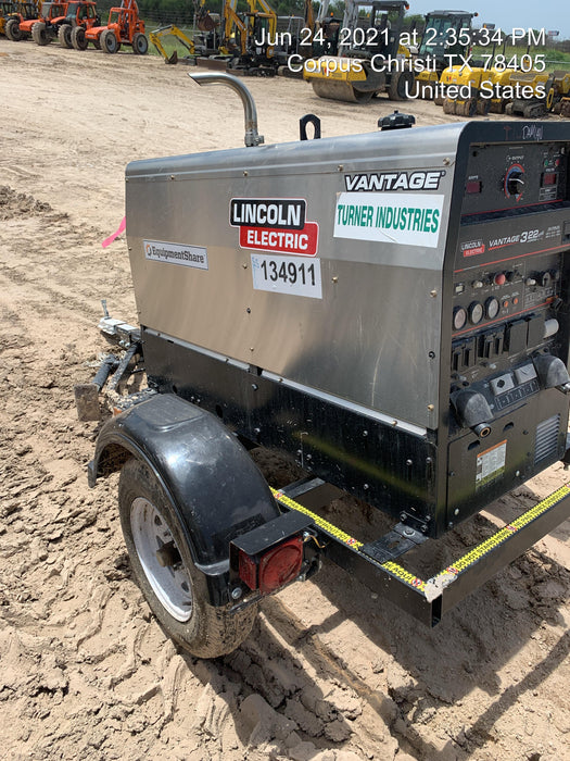 2021 Lincoln Electric Vantage 322 Ready Pak 3